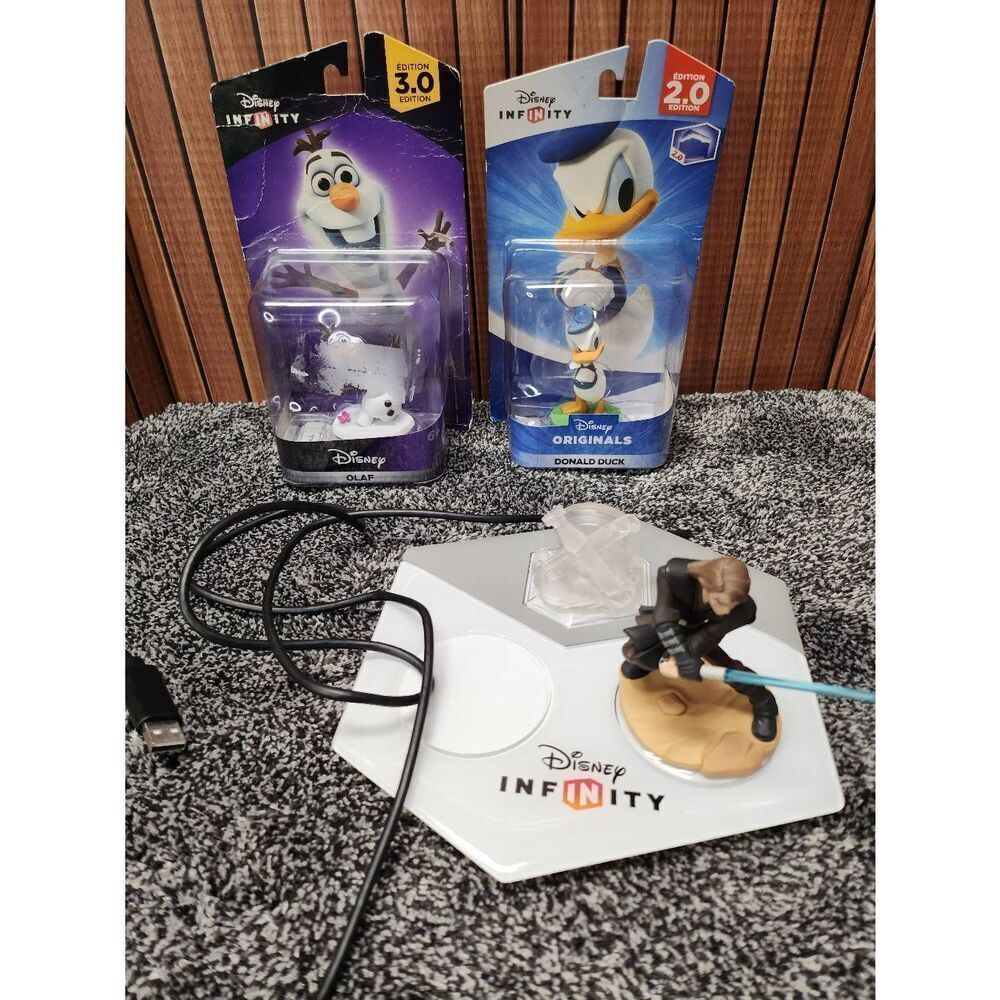 Disney Infinity Xbox 360 Lot #A78